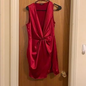 Satin Night Life Dress